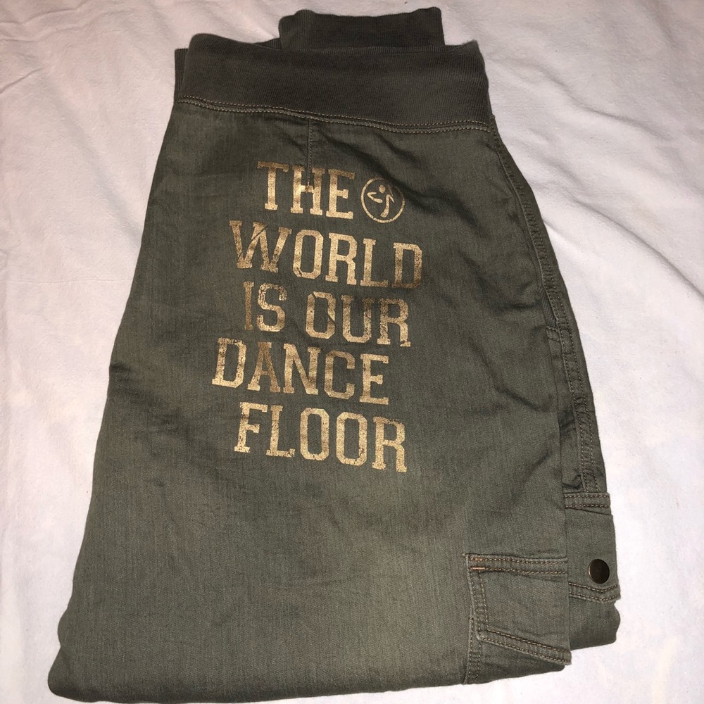 Zumba Dance Crew Denim Joggers